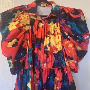 🔥🔥Boutique Colorful Babydoll dress🔥🔥